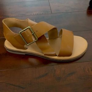 Franco Sarto Leather Sandals 7.5